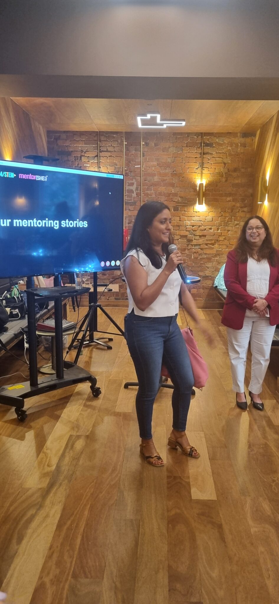 Mentor(SHE:) - Women 4 STEM