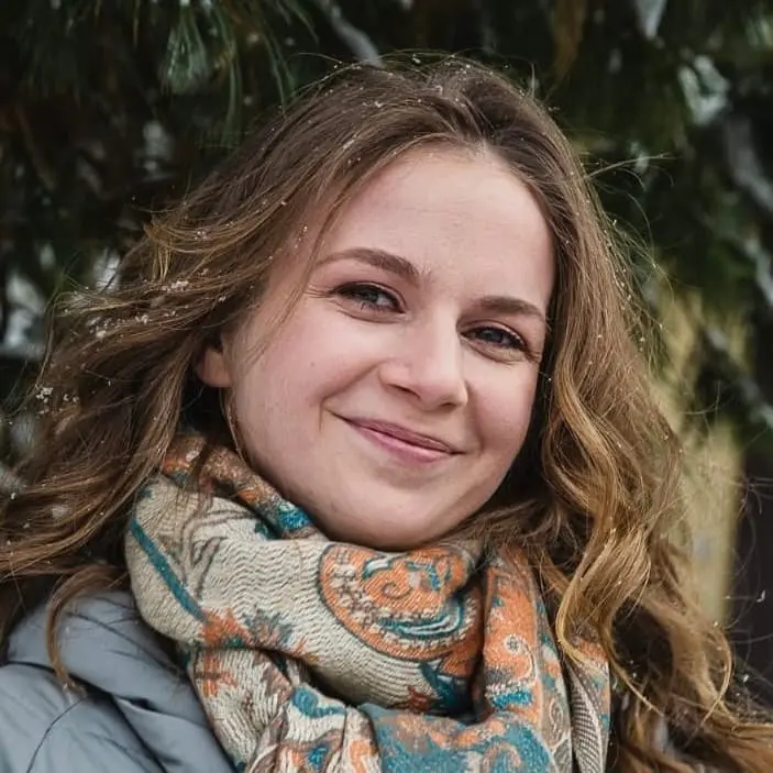 Portrait of Natalia Dronova, Mentor(SHE:) Data & Reporting Analyst.