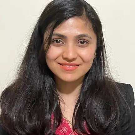 Portrait of Richa Jeena, Mentor(SHE:) Events Coordinator.